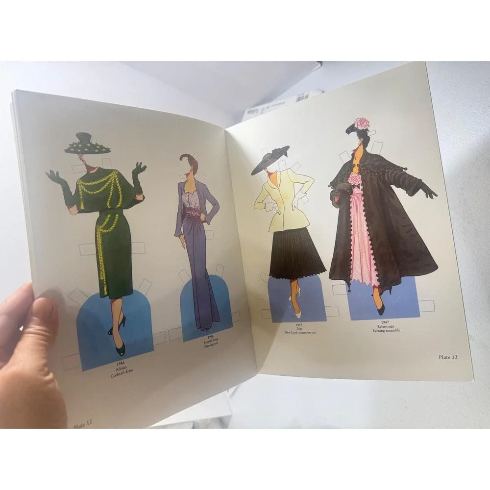 VTG Vogue Pattern Lot Tom Tierney Paper Dolls Fashion Designs ‎ McCall's pattern